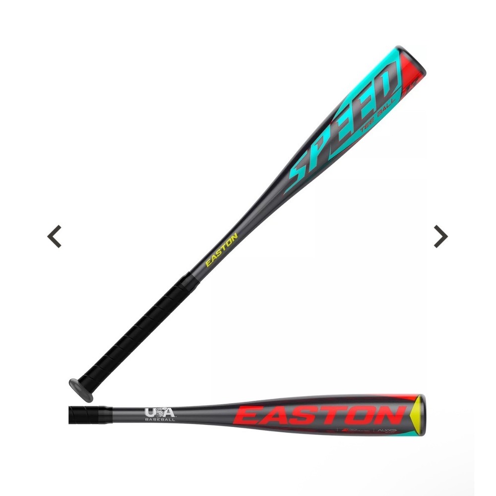 Easton Speed Tee Ball Bat 25 inch 12 oz ALX50 Alloy TB22SPD13 USA Baseball